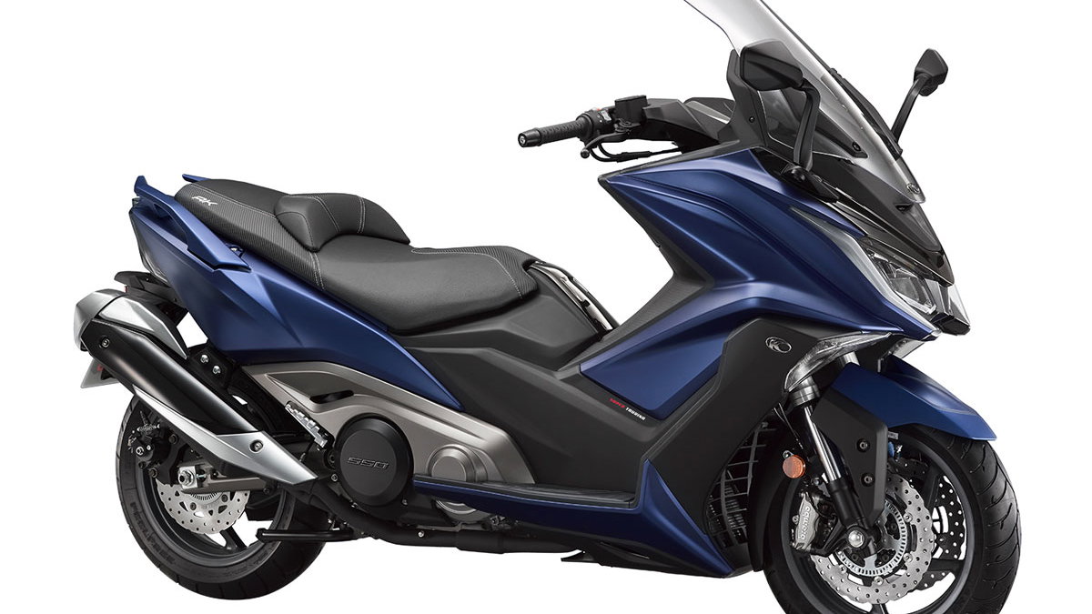 Kymco AK 550 2021 blue