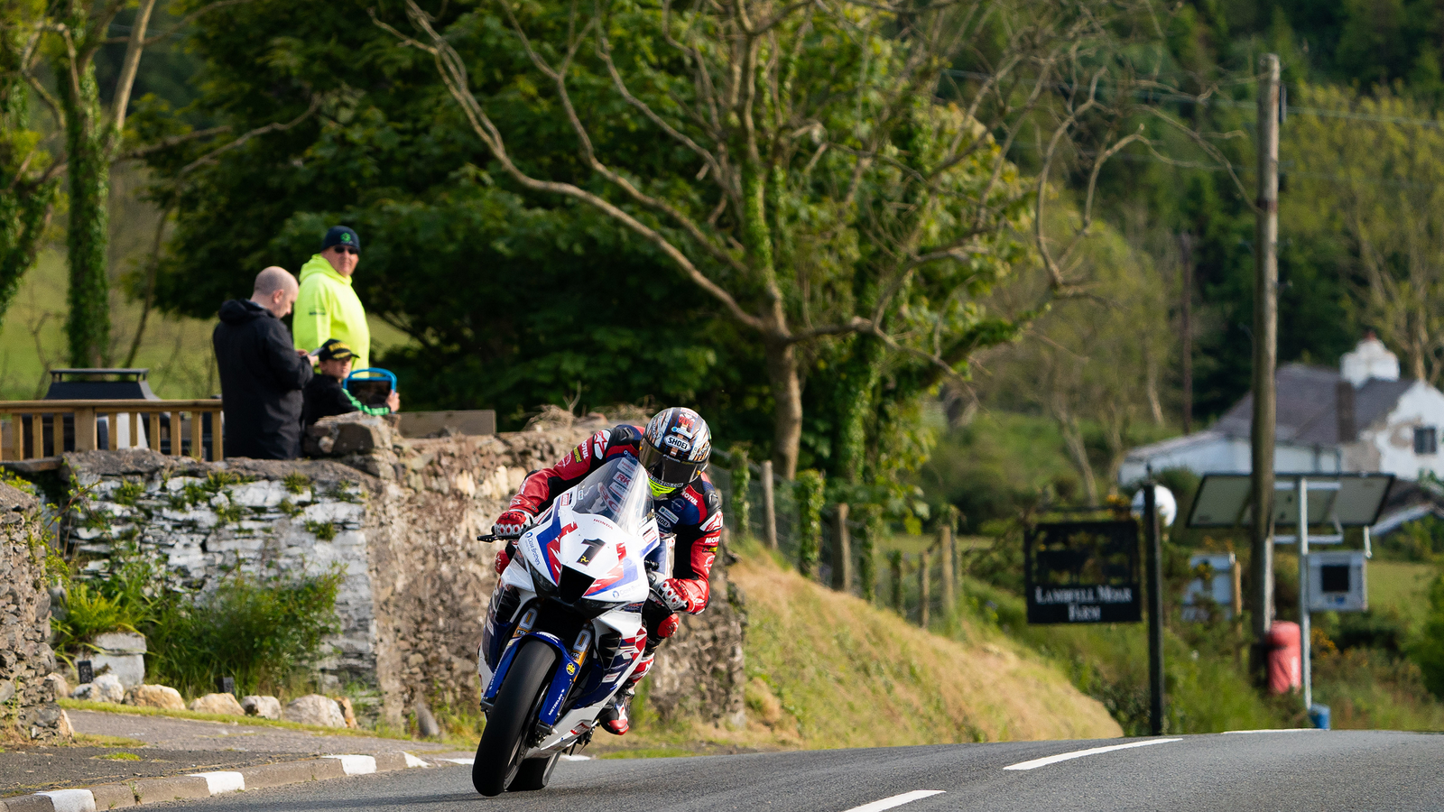 John McGuinness, 2022 Isle of Man TT, Superbike. - IOMTT Races/Tony Goldsmith