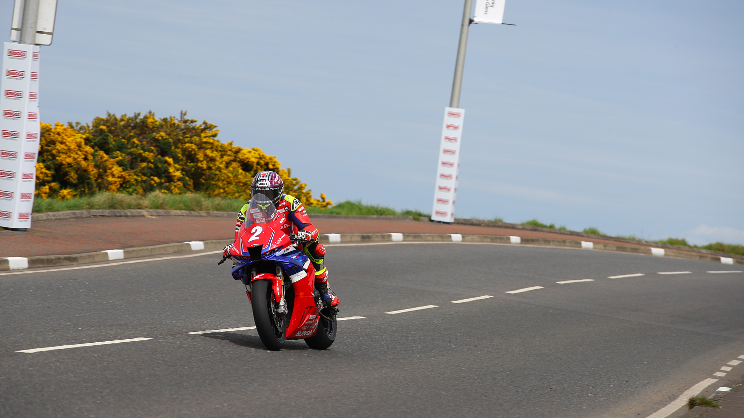 John McGuinness, 2024 North West 200.