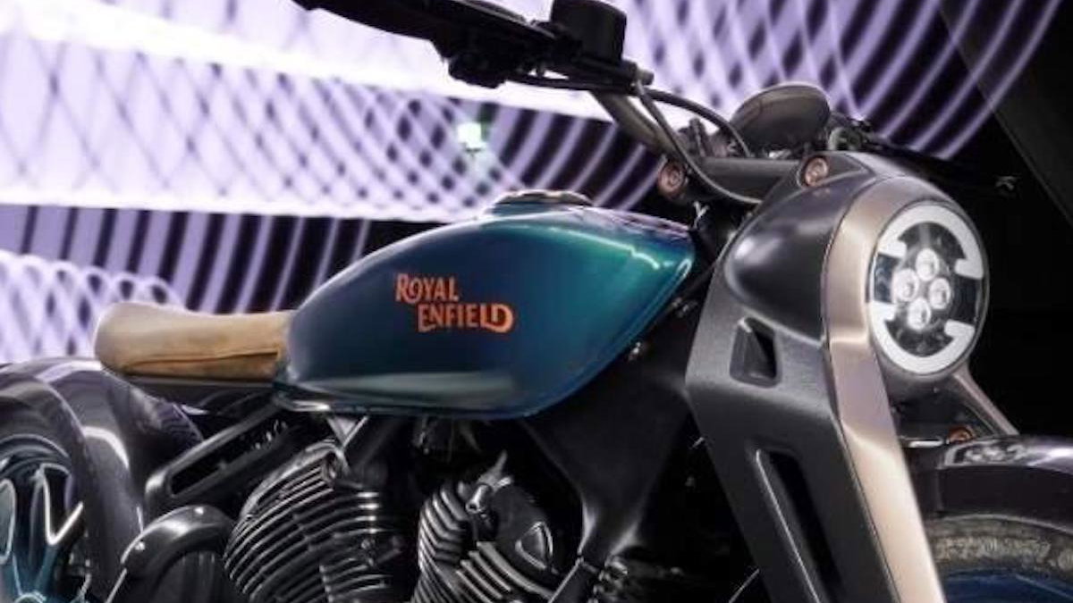 Royal Enfield KX Concept 838