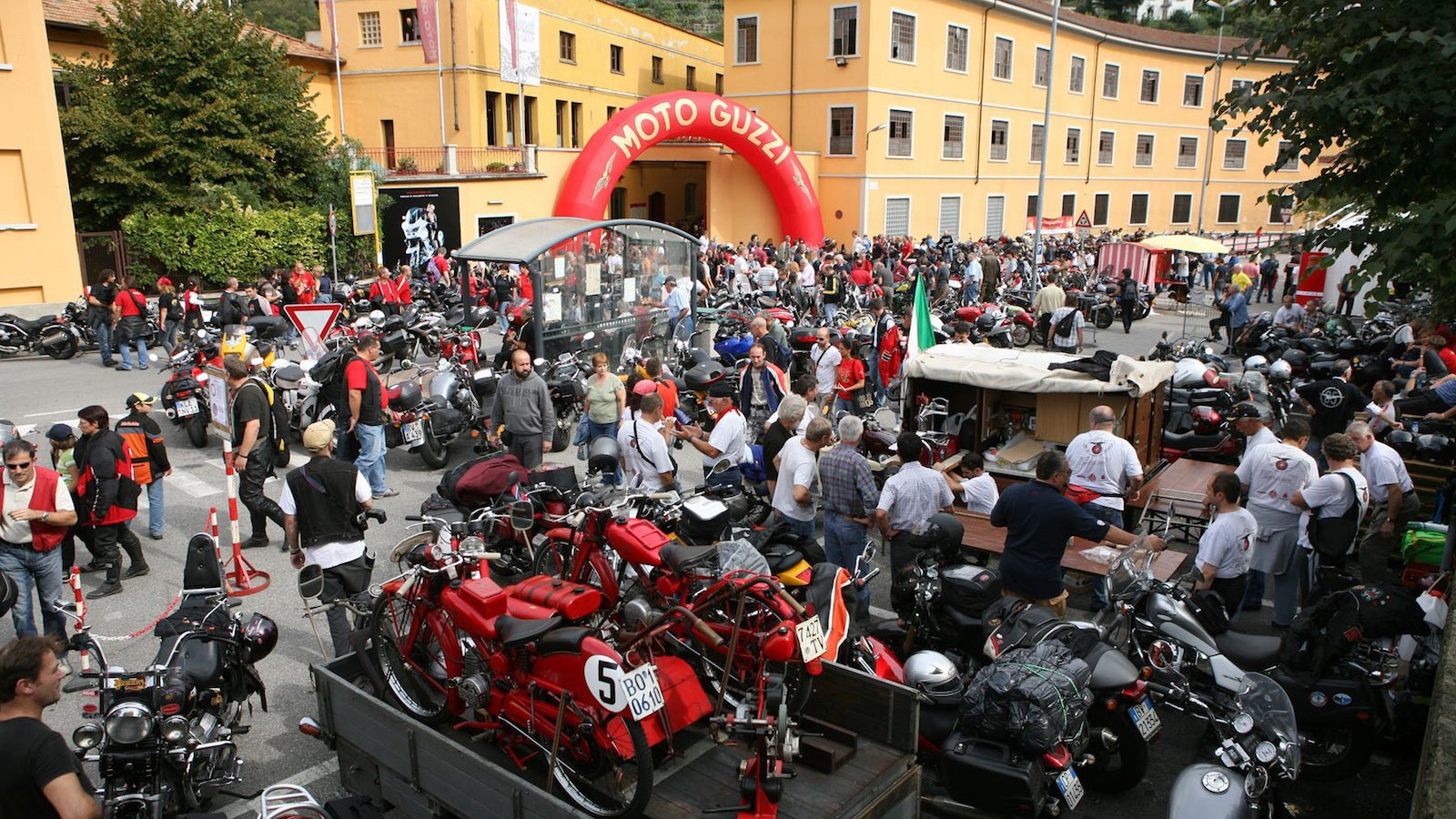 Moto Guzzi open house