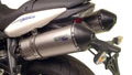 Micron release Triumph Street Triple exhaust