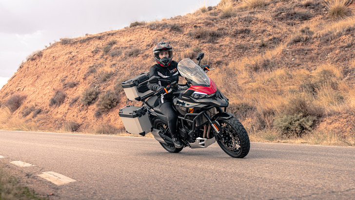 2023 Mitt 530TT Adventure. - Mitt Motorcycles