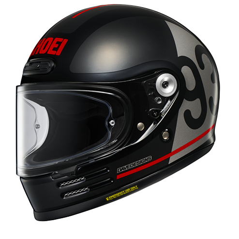 Shoei Marc Marquez collection goes old school with new Glamster