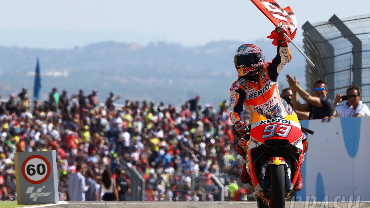 Marc Marquez, Repsol Honda [Credit: Gold and Goose]