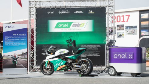 MotoE race bike