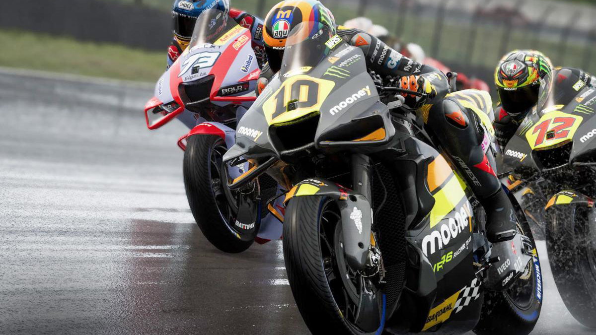 MotoGP 2023 the game lands this week
