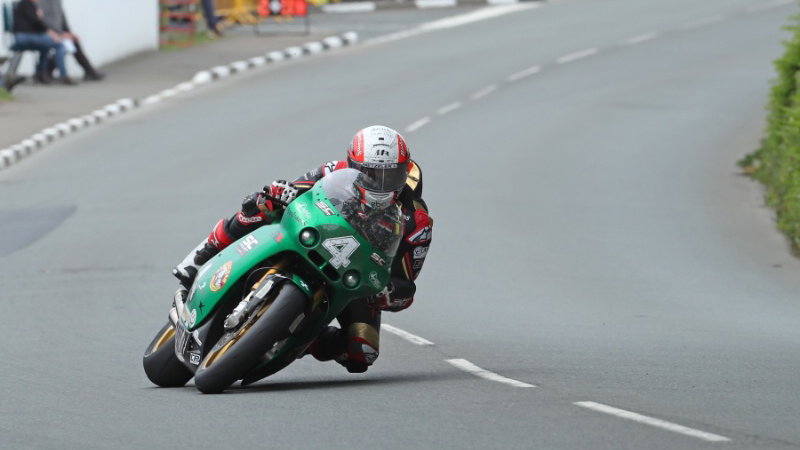 Michael Rutter [Credit: IOM Media]