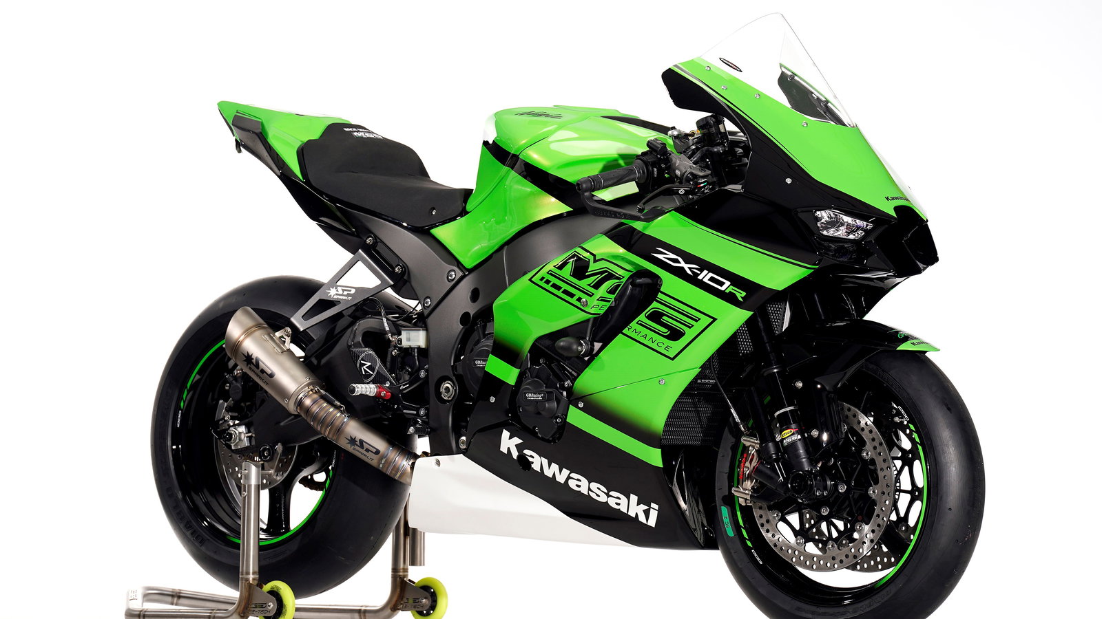 MSS Performance-prepared Kawasaki ZX-10RR. - Kawasaki