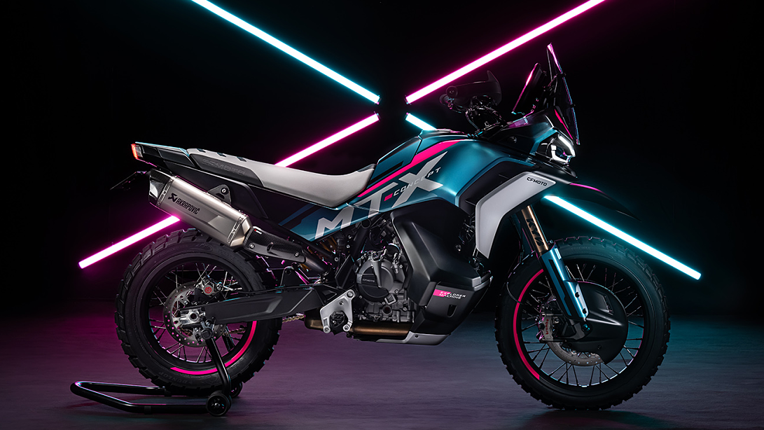 CFMoto MT-X headlines new Chinese concepts | Visordown