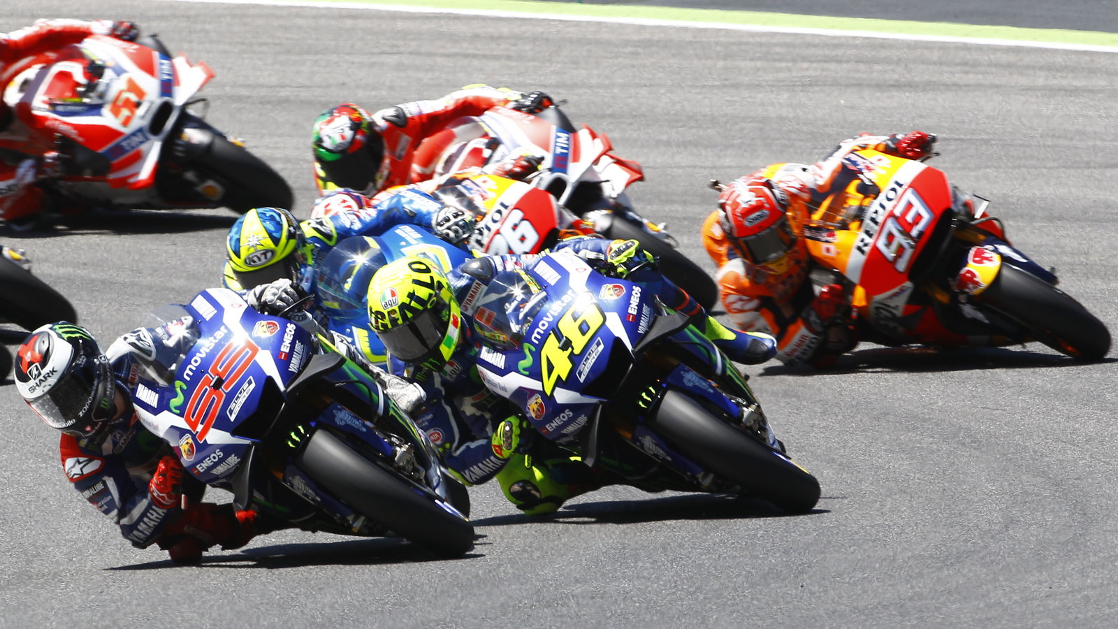 MotoGP Mugello 2016
