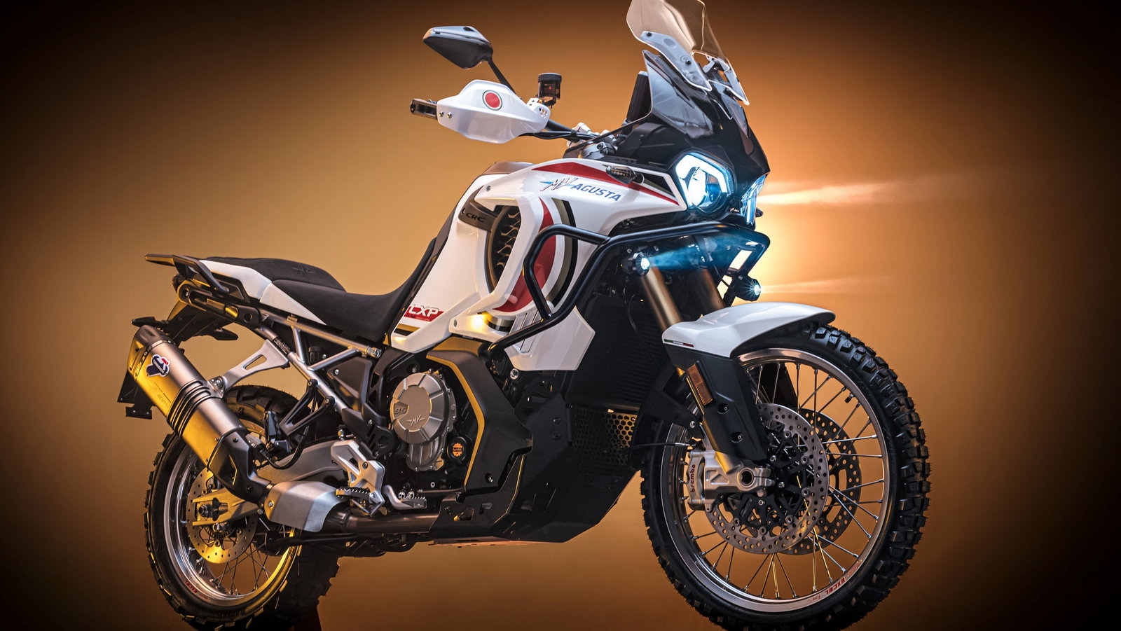 MV Agusta LXP Orioli - front