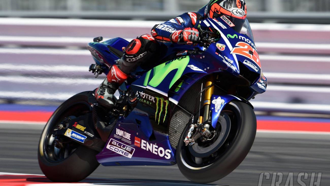 Maverick Vinales [Credit: Gold and Goose]