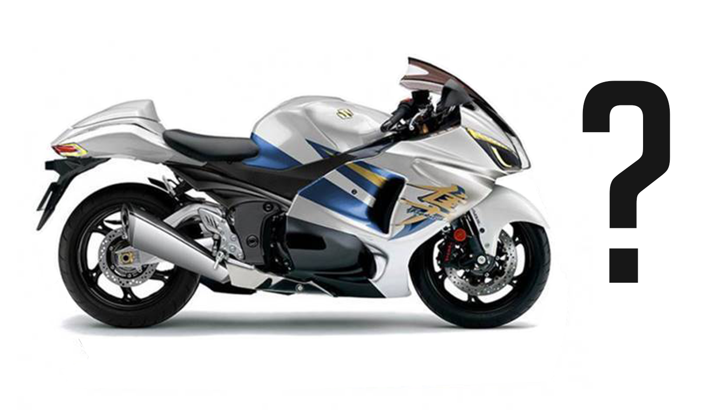 New Suzuki Hayabusa ?