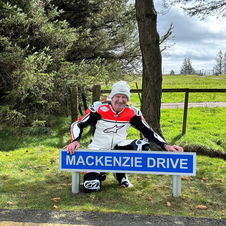 Niall Mackenzie Knockhill