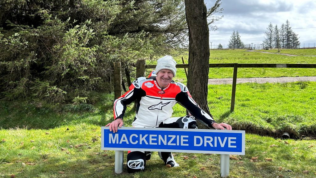 Niall Mackenzie Knockhill