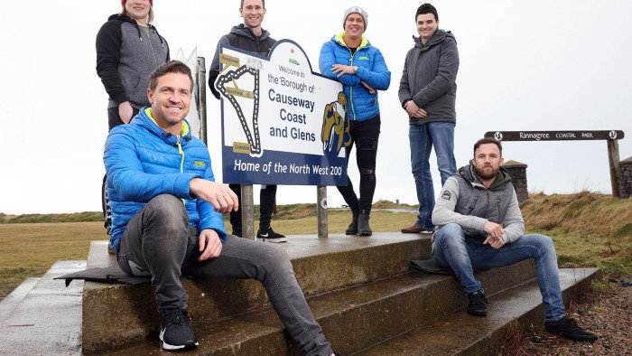 North West 200 2022 newcomers.