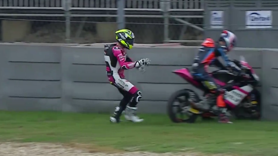 Stefano Nepa, Ivan Ortola, 2024 Moto3 Grand Prix of the Americas. - MotoGP/X