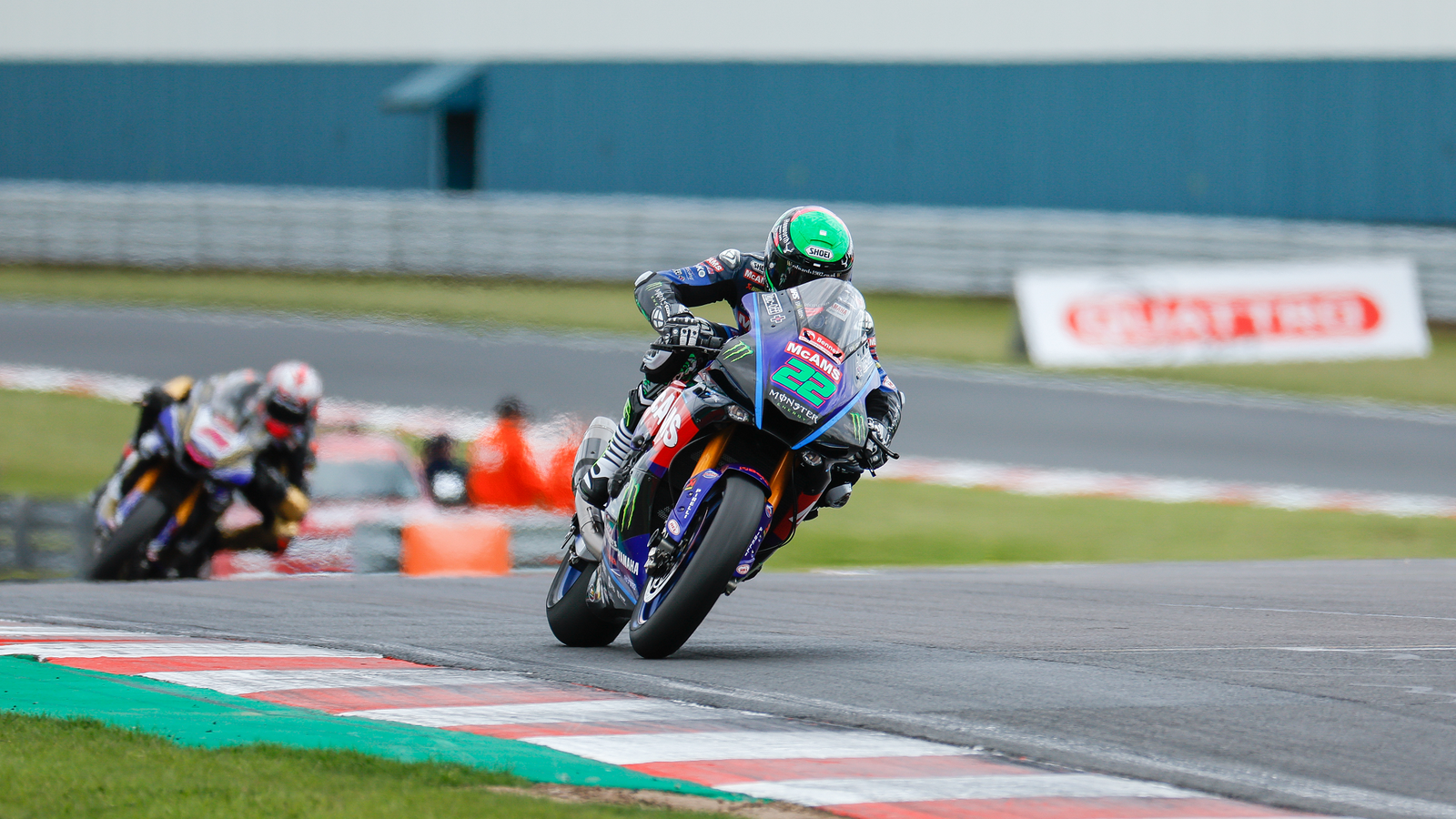 Jason O'Halloran, 2022 Donington BSB. - [credit: Ian Hopgood Photography]