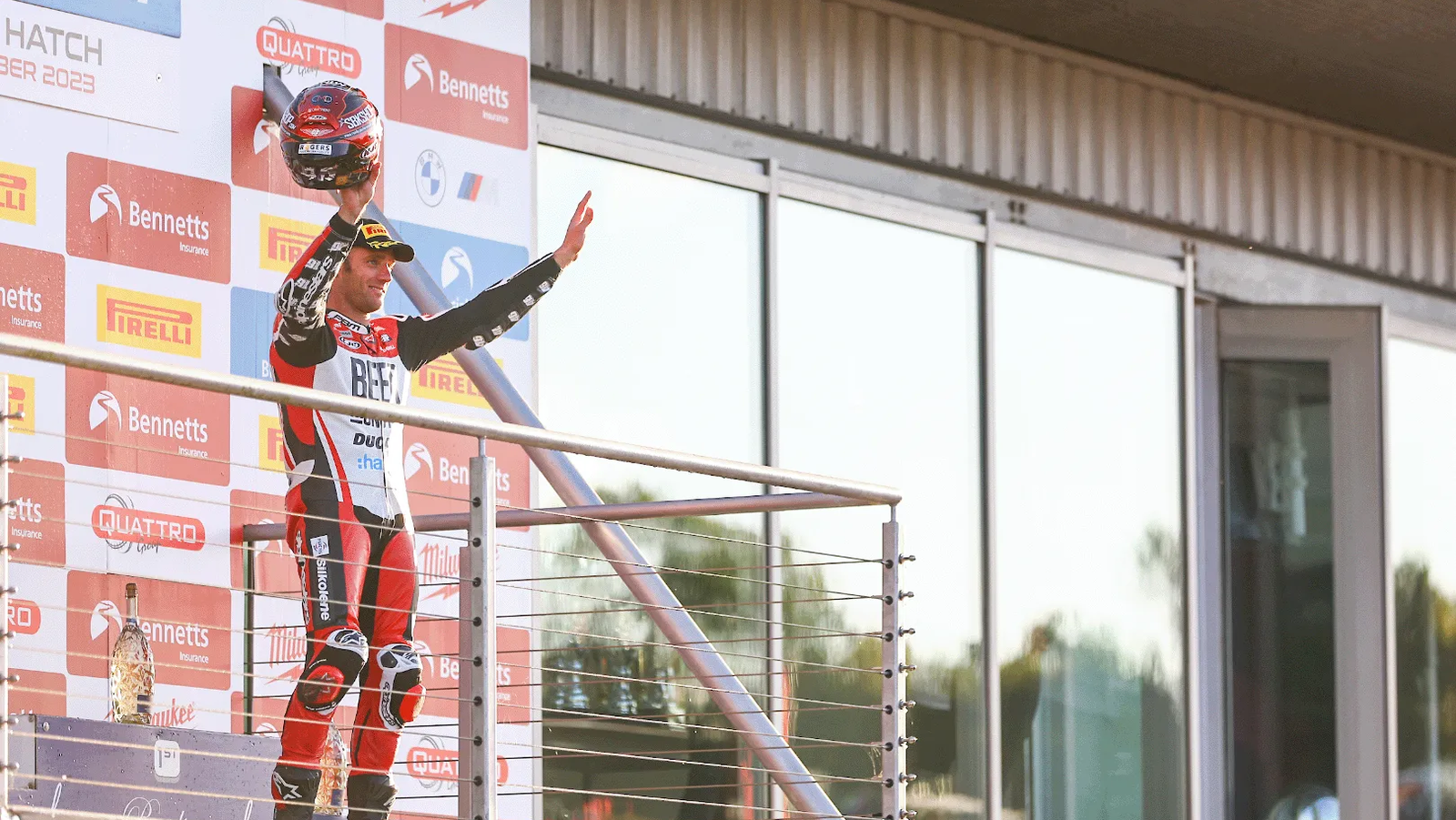 Tommy Bridewell, 2023 Brands Hatch BSB. - PBM UK