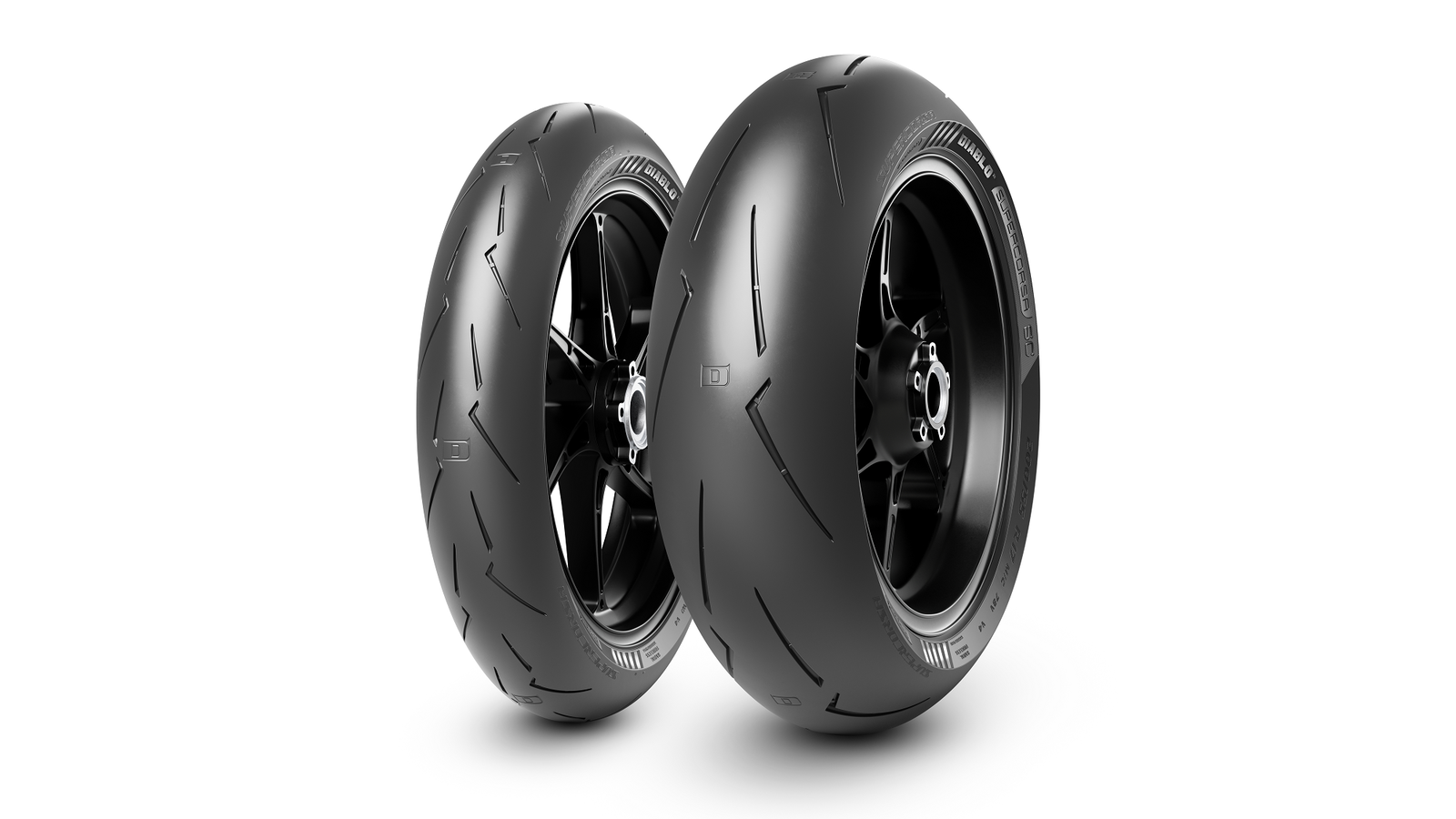 2023 Pirelli Diablo Supercorsa V4 set. - Pirelli