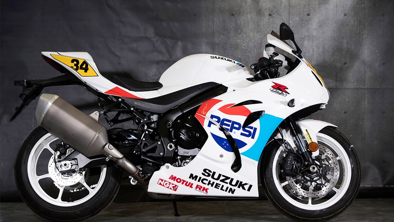 Schwantz Pepsi Suzuki GSX-R1000