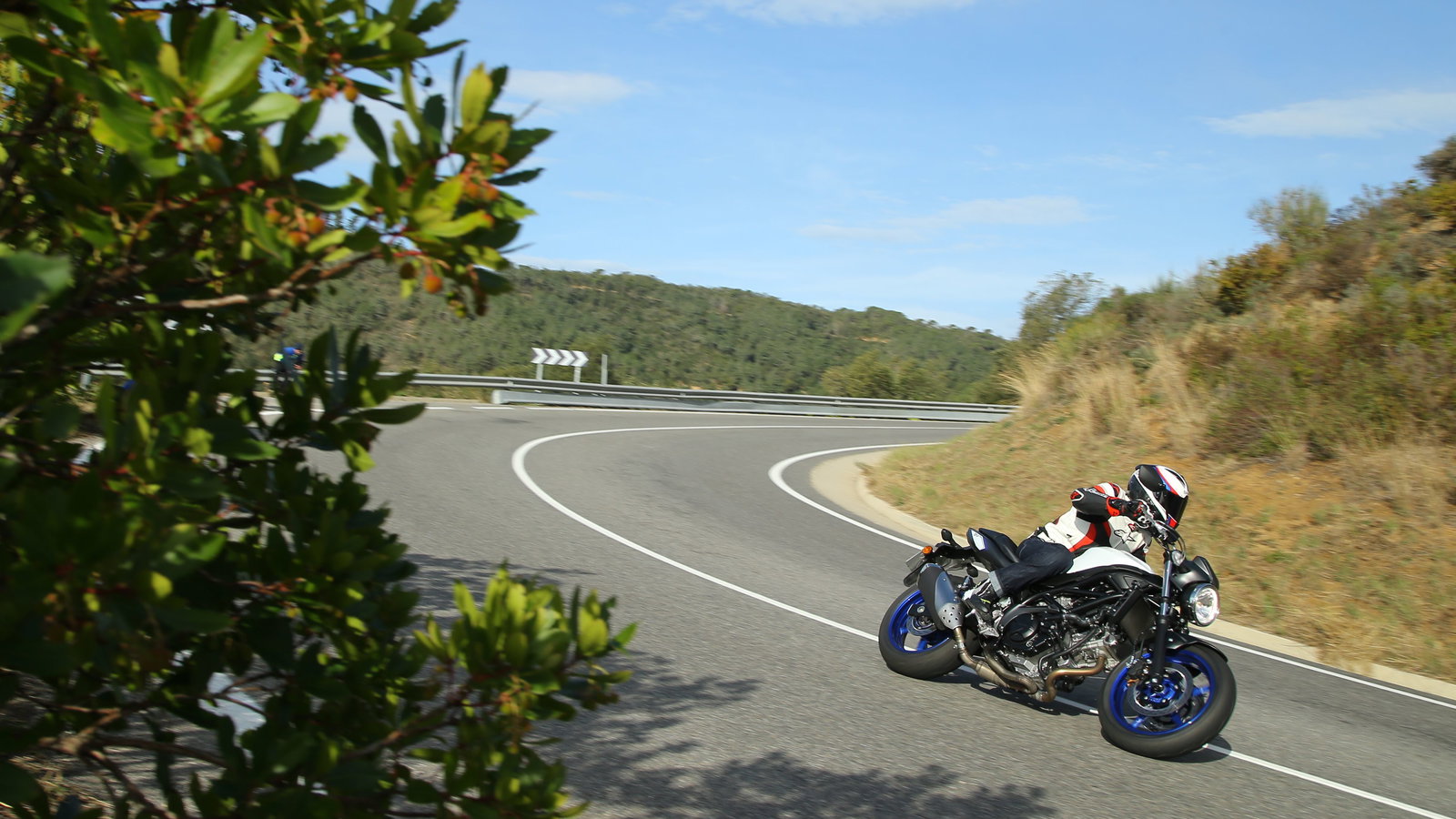 Suzuki SV650 in Spain