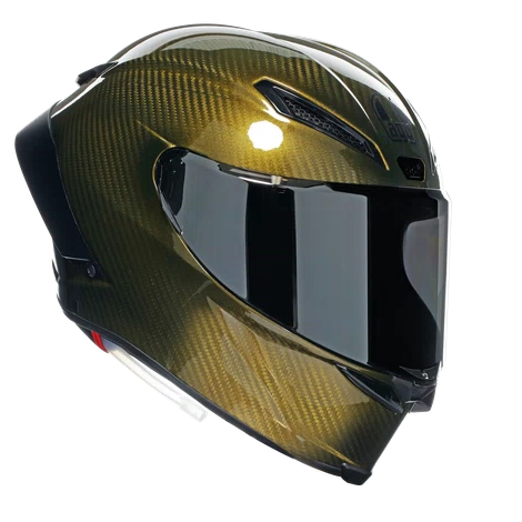 agv pista gold visor BSTOP RACE 3 Shield for GPRR,GPR, CORSA R Faceshield Replacement Sunscreen (Revo Deep Gold-day use only) : Automotive the Race 3 Anti Scratch Visor will keep your eyes protected and your vision clear PISTA GP RR ORO Golden
