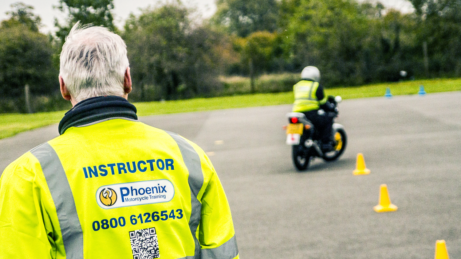 Phoenix Motorcycle Training instructor
