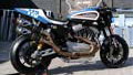 Police-rep XR1200 will race in Harley cup
