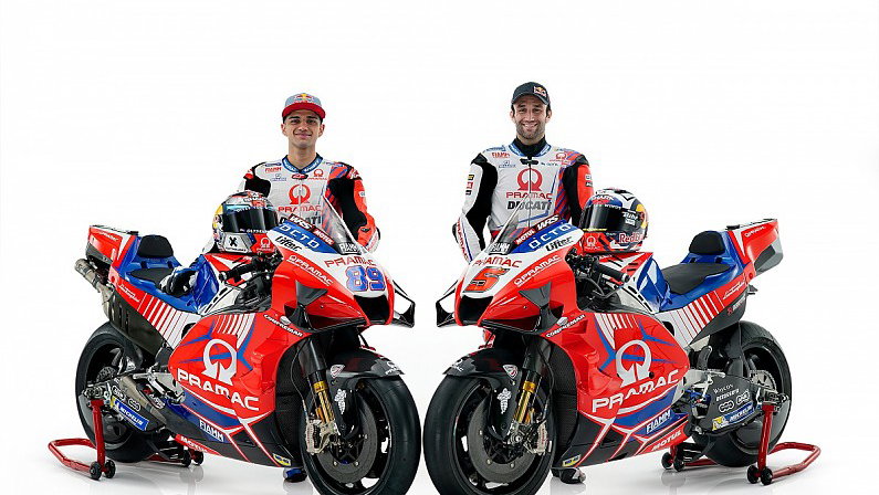 Pramac Ducati 2021 MotoGP