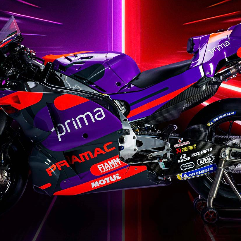 Pramac Ducati Launches 2024 MotoGP Effort at F1 Bahrain Grand Prix