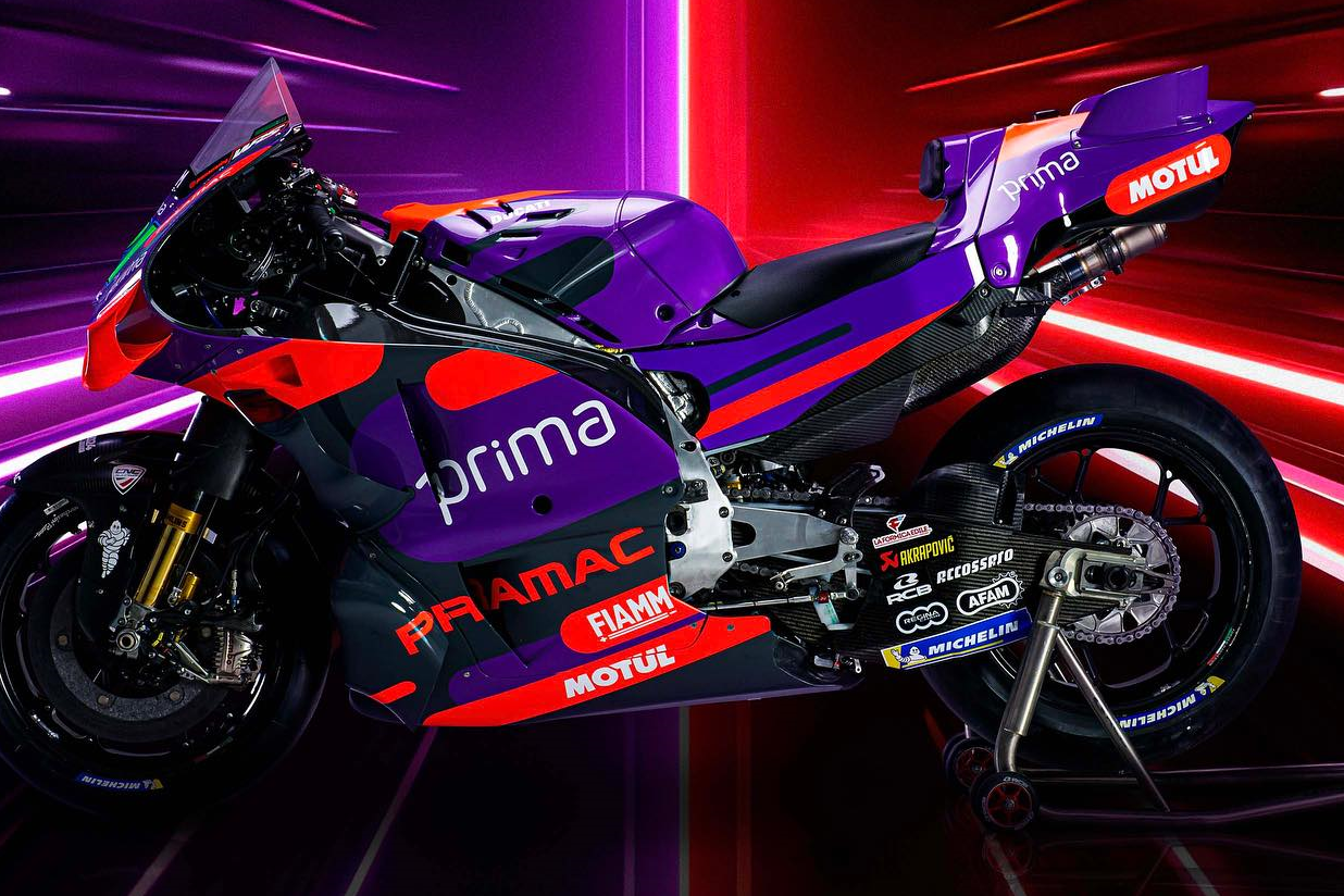 Pramac Ducati Launches 2024 MotoGP Effort at F1 Bahrain Grand Prix