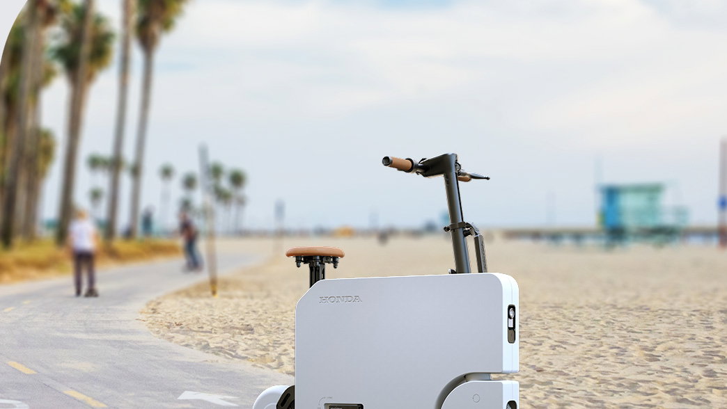 The new electric folding Motocompacto
