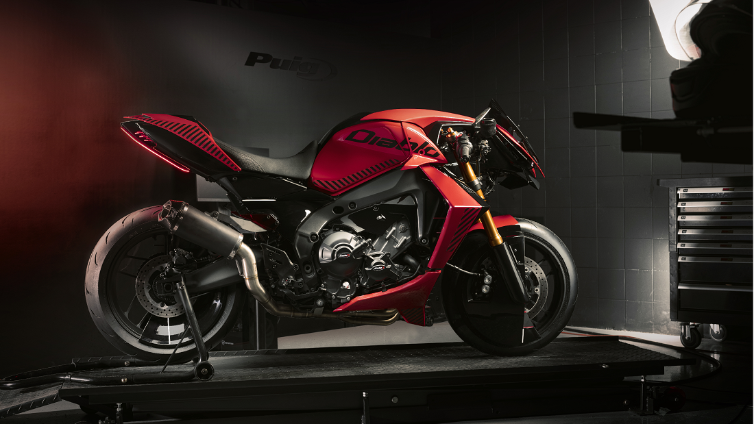 Puig Diablo. - Puig Hi-Tech Parts