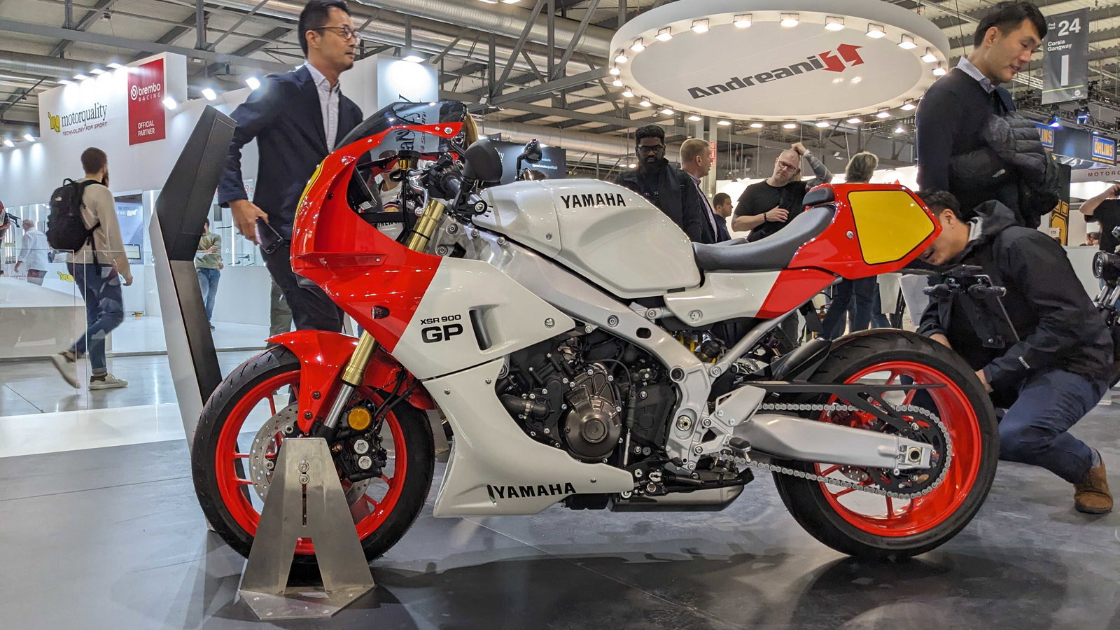 Yamaha XSR900 GP, EICMA 2023