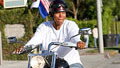 Queen Latifah injured in motorcycle accident