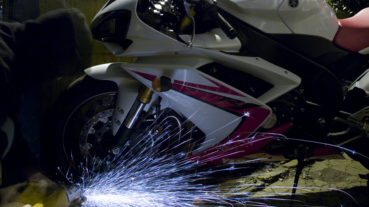 Motorcycle theft