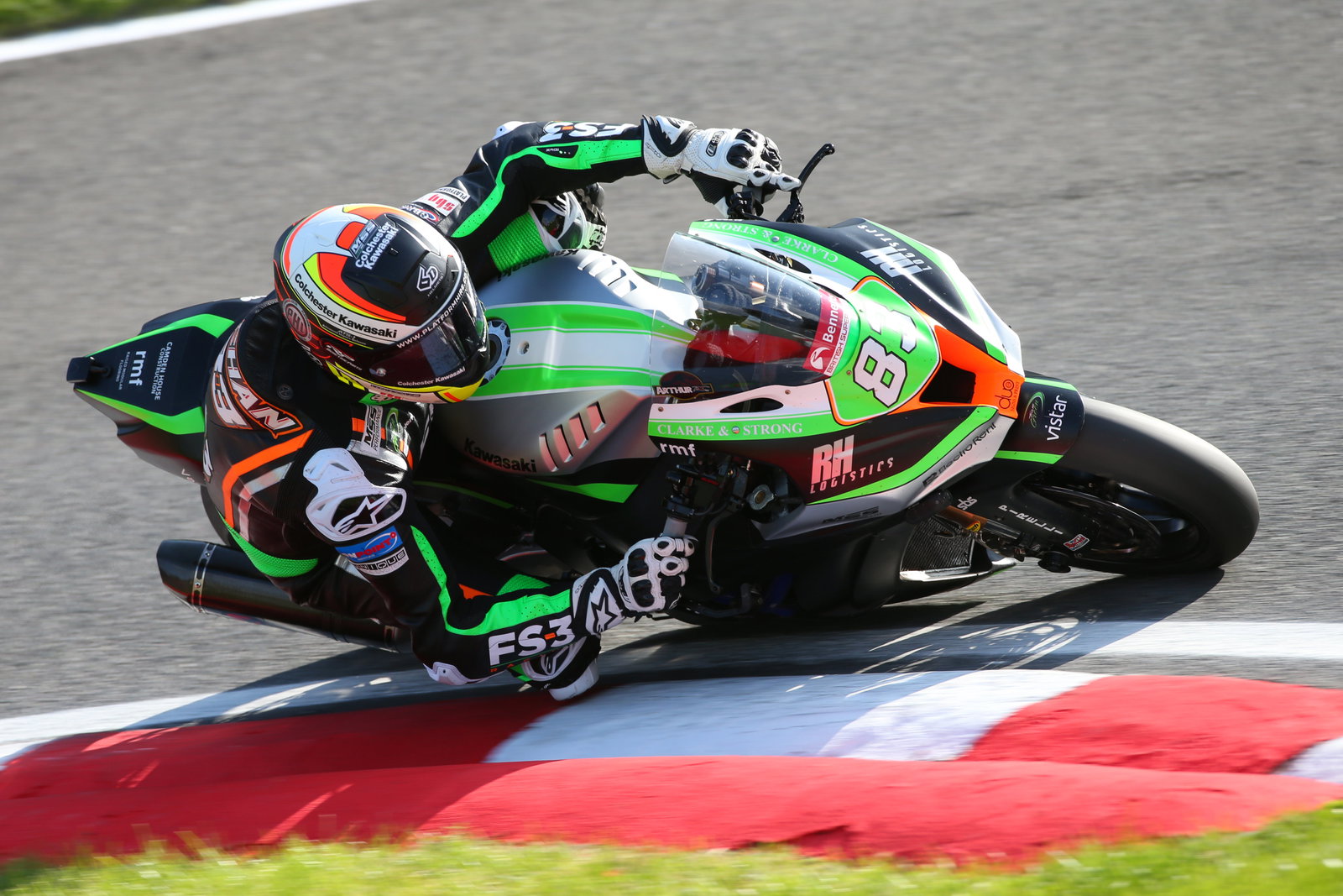 Team Green' Kawasaki BSB 2020 teams land series-wide title sponsor