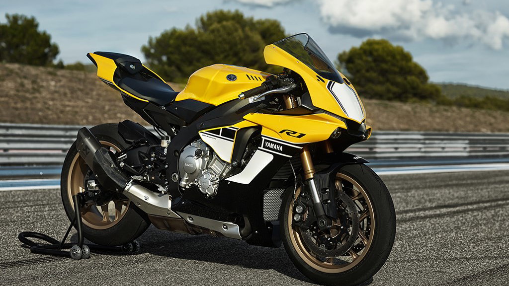 Yamaha R1 60th anniversary