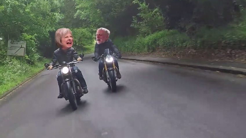 Theresa May & Jeremy Corbyn