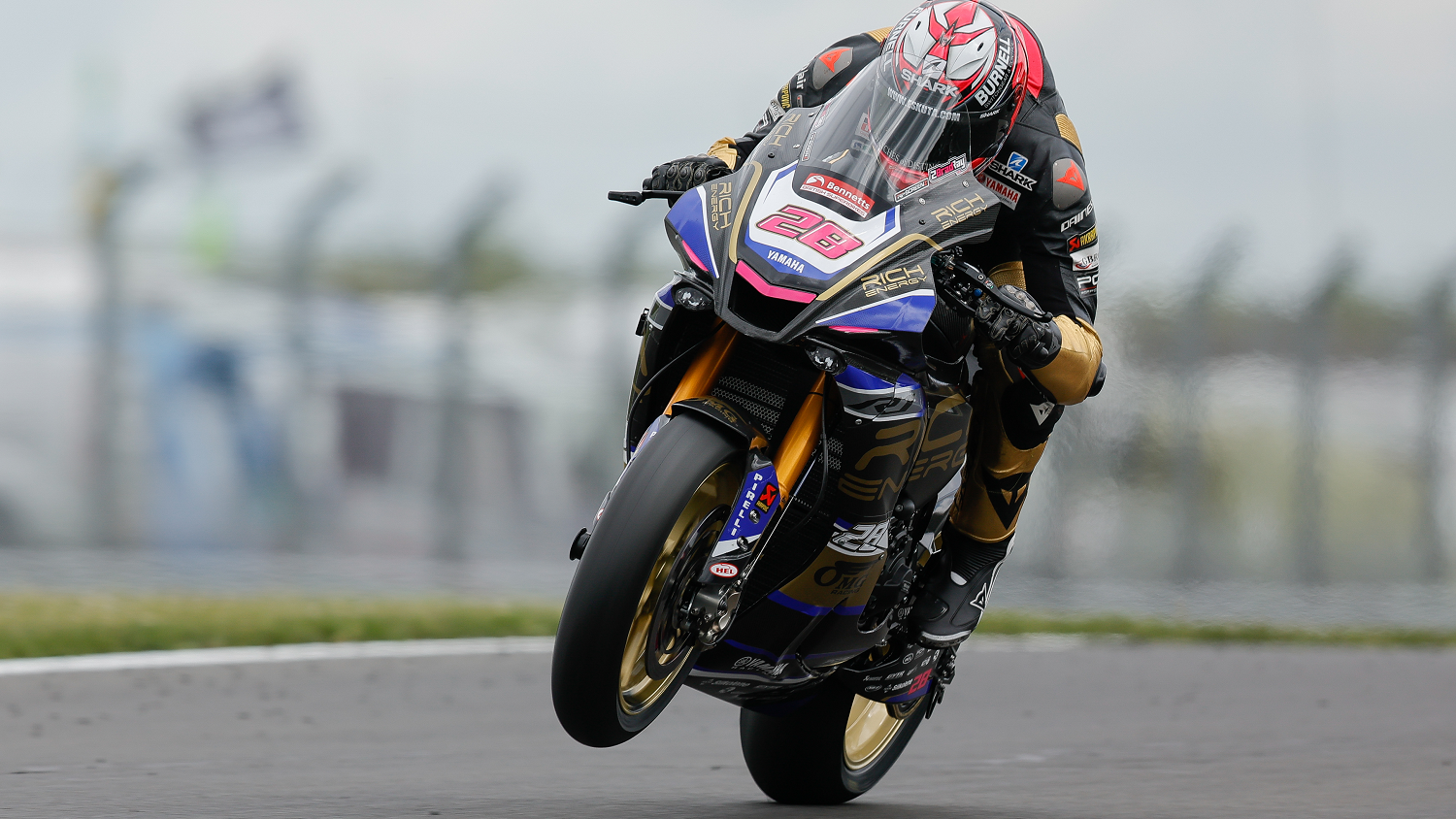 Bradley Ray, 2022 Donington BSB. - [credit: Ian Hopgood Photography]
