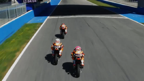 Red Bull drone. - Instagram/Red Bull/Red Bull Motorsports