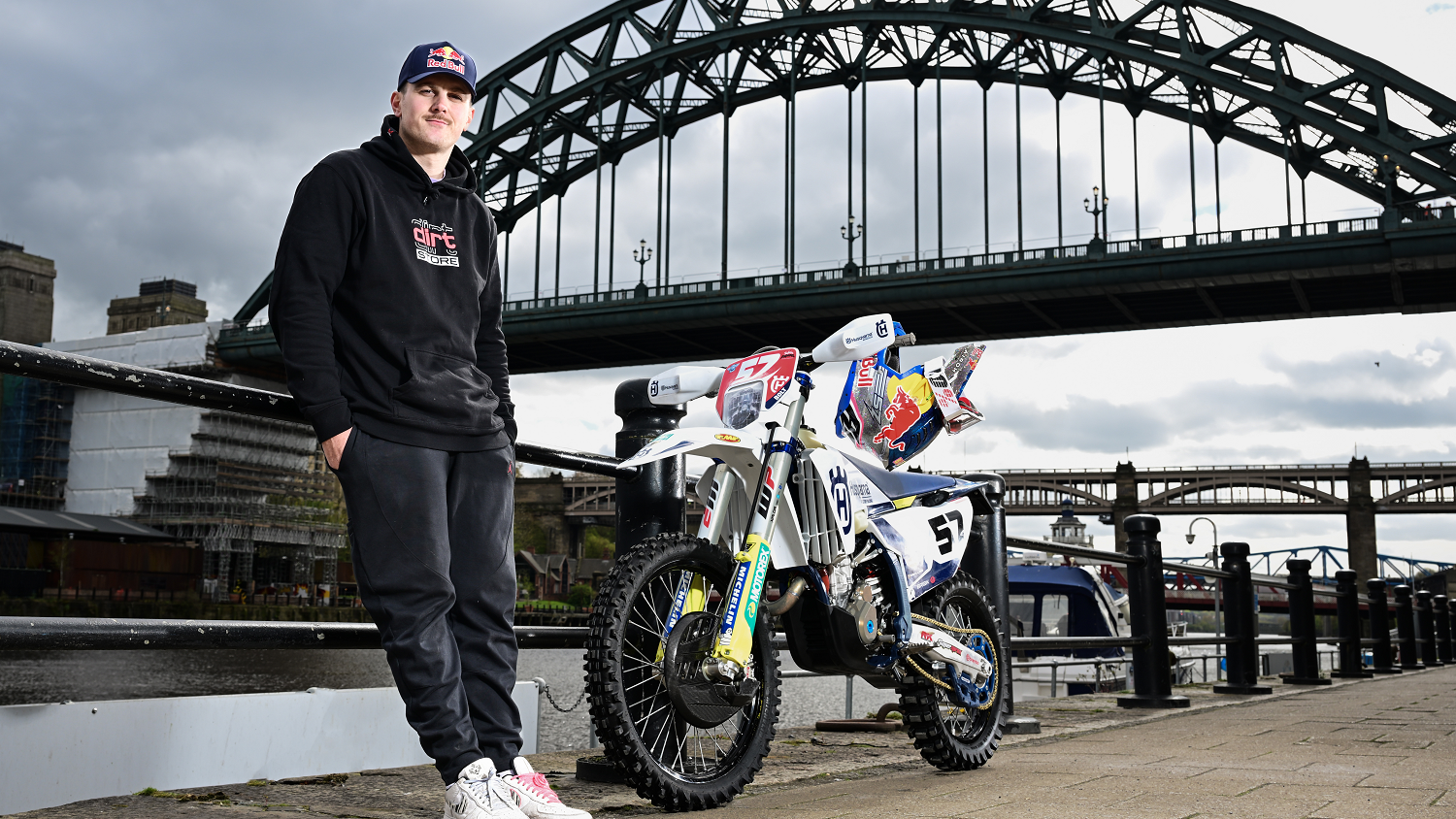 Billy Bolt, Red Bull Tyne Ride. - Red Bull