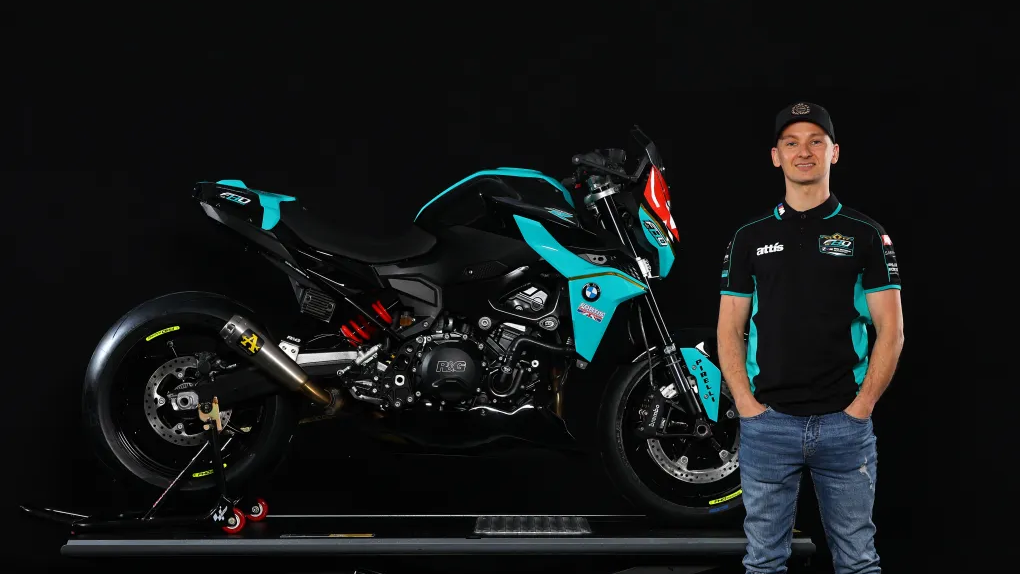 Richard Cooper, FHO Racing, 2023.