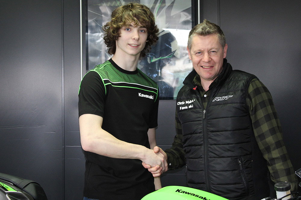 Barrier stays in BSB with new team Brixx Ducati
