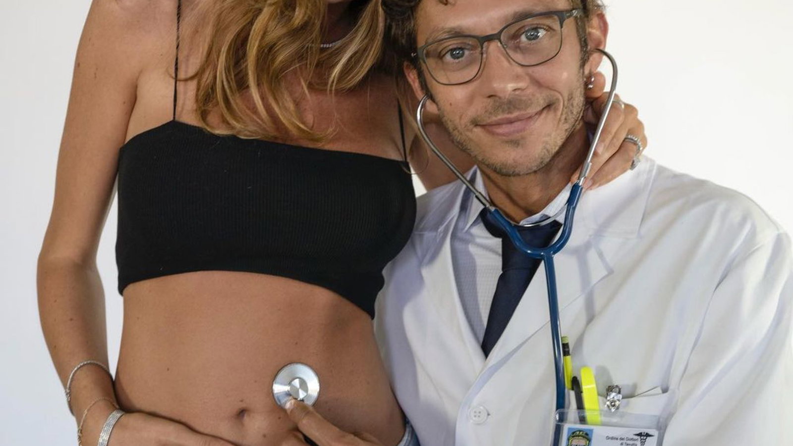 Valentino Rossi expecting first child with partner Franci