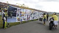 Valentino Rossi's 100th GP victory celebration
