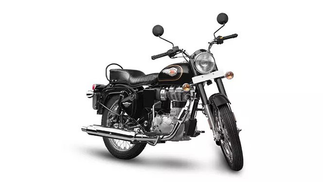 The Royal Enfield Bullet