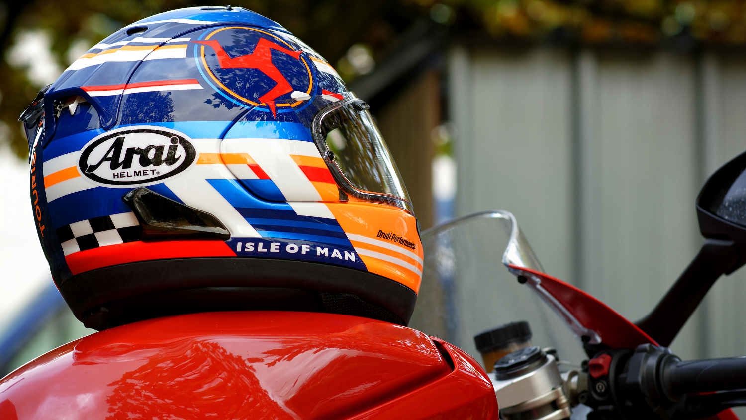 Arai RX-7V Evo Isle of Man TT Limited Edition